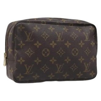Louis Vuitton Pre-owned Monogram Canvas Clutch - - Pre-owned - Donna - Marrone - ONE SIZE