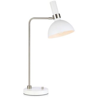 Marksl&ouml;jd Markslojd - Larry - L&aacute;mpara De Mesa Interior 1 Luz Acero, E27