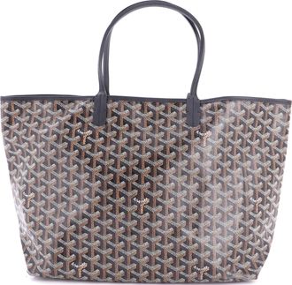 Goyard Saint Louis Tote Coated Canvas PM