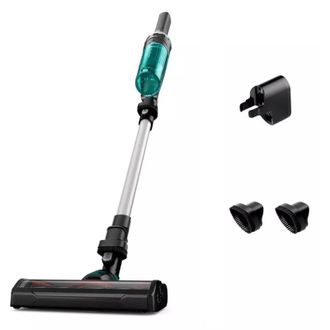 Rowenta Escoba Aspirador Sin Cable X-nano 14,4 V Turquesa