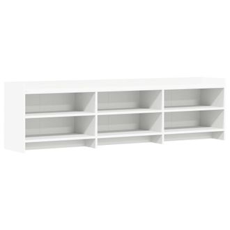 vidaXL Mueble De Tv 168 X 33 X 47 Cm Blanco Madera De Ingenier&iacute;a Vidaxl