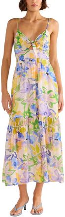 Minkpink Minkpink Fable Tie Midi Dress