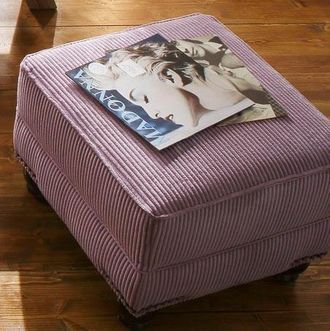 HOME AFFAIRE Hocker »King Henry« mit Federkern