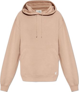 Saint Laurent Hoodie - Heren - Hoodies - Roze - S - Katoen - Hoodies & sweatvesten