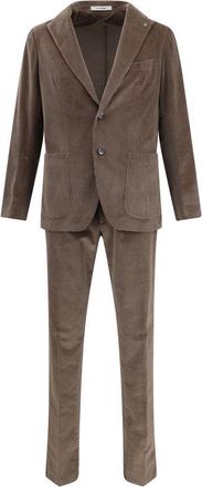 Tagliatore Corduroy Mens Suit