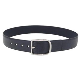 Gucci Pre-owned Belts, female, Blue, Size: ONE SIZE Pre-owned Vintage Belt