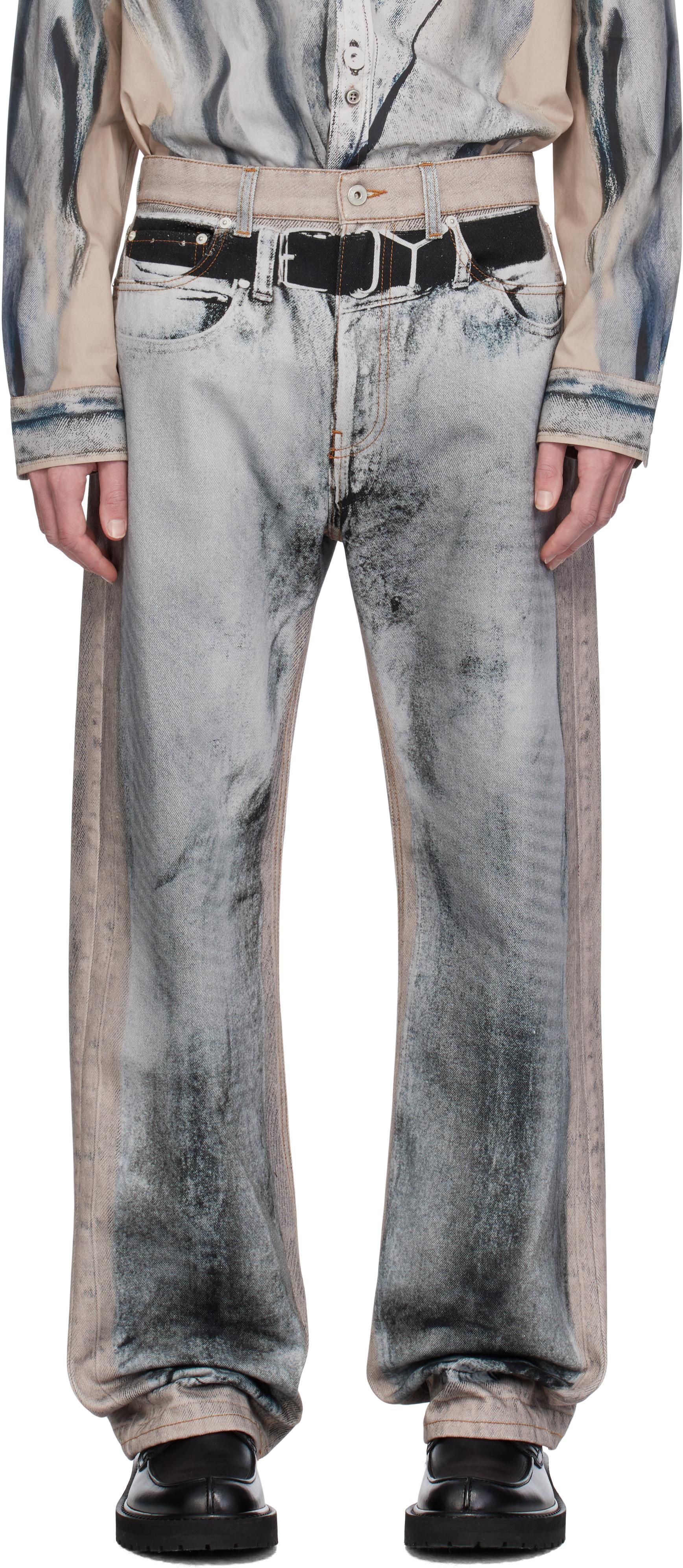 Y/PROJECT バナナトラウザーズ Y/project for Women SS25 Collection | SSENSE