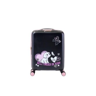 Braccialini unisex, Suitcases, Nero, S, new