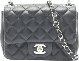 Chanel Pre-owned borse Chanel di pelle - - Pre-owned - Donna - Nero - ONE SIZE
