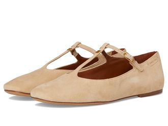 Franco Sarto Marylee Womens Flat Shoes Desert Suede : 8.5 M, Synthetic