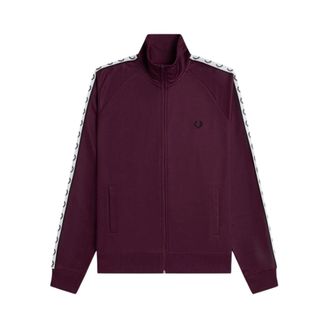 Fred Perry Heren, Sport, Paars, Maat: L Katoen