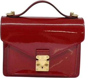 Louis Vuitton Pre-owned Handbags, female, Red, Size: ONE SIZE Pre-owned Vintage Handbag