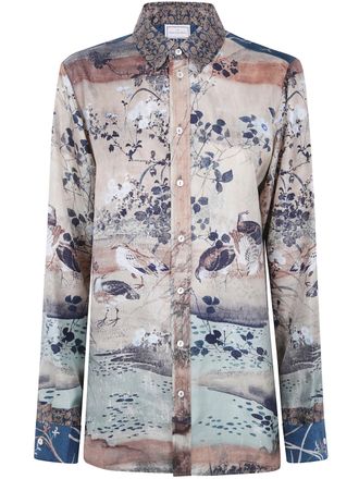 Pierre-Louis Mascia Shirt Long Sleeves Aloe S