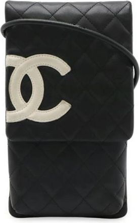 Chanel Pre-owned Fabric chanel-bags - Dames - Vintage Schoudertas - Zwart - ONE Size - Vintage