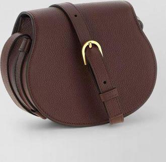 Chlo&eacute; marcie small leather shoulder bag