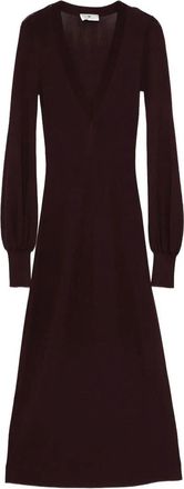 Elisabetta Franchi Knit Dress With Belt