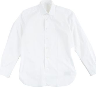 Fortela Pale Popeline Shirt in White at Nordstrom, Size Xx-Large Eu