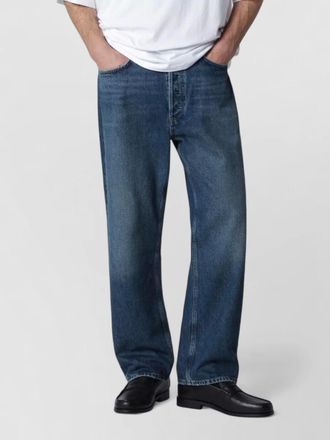 A Gold E publish jeans regenerated denim straight leg