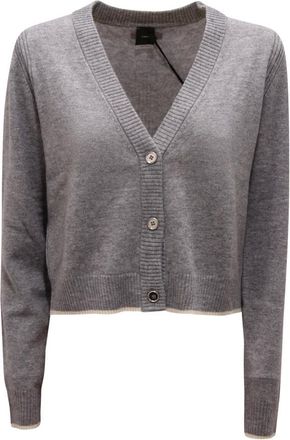 Pinko Pinko, Donna, Maglie, Grigio, M, new