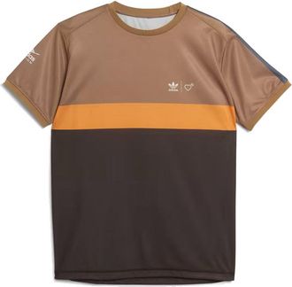 adidas x Human Made Graphic T-shirt Brown HA9995