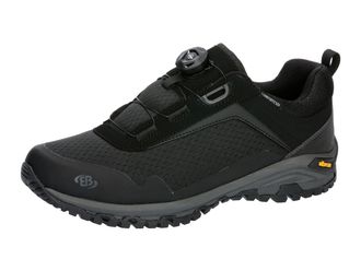 Br&uuml;tting Outdoorschuh BR&Uuml;TTING Outdoorschuh Mercedario, Herren, Gr. 37, schwarz, Synthetik, Schuhe Outdoorschuh