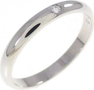 Cartier Platinum Platinum 950 Wedding Ring (Pre-Owned)