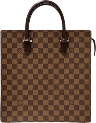 Louis Vuitton Pre-owned Venice PM Tote - Dames - Vintage Handtas - Bruin - ONE Size - Vintage
