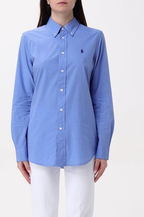 Polo Ralph Lauren Shirt POLO RALPH LAUREN Woman color Blue