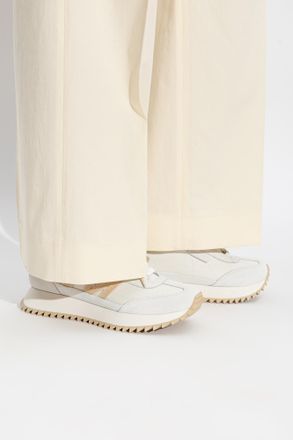 Moncler Pacey2 Sports Shoes, Womens, White