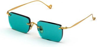 Eyepetizer Etherege Zonnebril - unisex - Zonnebrillen - Geel - 52 MM - Accessoires