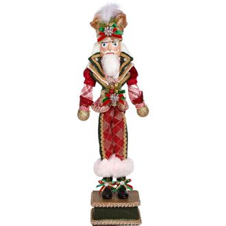 Mark Roberts Peppermint Nutcracker, Small in Red at Nordstrom