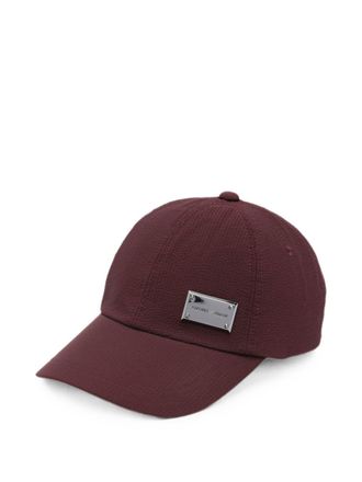 Emporio Armani baseballpet met logo