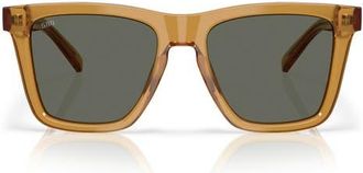 Costa Keramas 54mm Polarized Square Sunglasses in Sun Ray /Gray 580G at Nordstrom