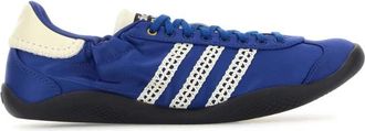 adidas Karintha Lo Satin - Heren - Fitnessschoenen - Blauw - 38 EU - Leer - Fitness