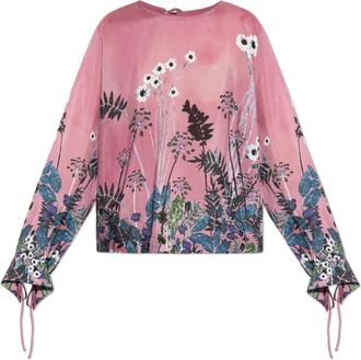 Munthe Basilia Top - Dames - Blouses - Paars - XS - Overhemden