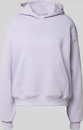 Gina Tricot Hoodie mit K&auml;nguru-Tasche Modell Iconic in Flieder, Gr&ouml;&szlig;e XL