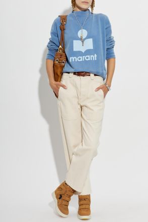 Isabel Marant Sweatshirt Moby, Womens, Blue