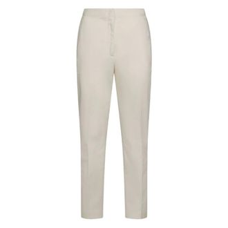 Fabiana Filippi Slim-fit Trousers, female, White, Size: XS Slim-fit Trousers
