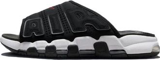 Nike Air More Uptempo Slide Black White Red FJ2708-001