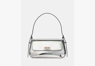 Kate Spade New York Bridget Mirror Metallic Small Flap Shoulder