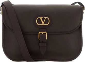 Valentino Garavani Brown Antibes Crossbody Bag