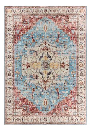 Nazar Rugs Alfombra vintage oriental multicolor 160x220 cm