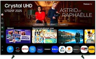 Samsung Tu55u7025fk 139,7 Cm (55) 4k Ultra Hd Smart Tv Wifi Negro - Samsung