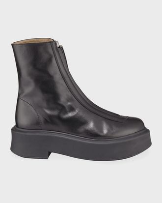 The Row Zipped Boot I