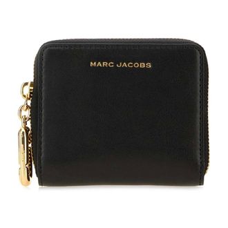 Marc Jacobs Wallets & Cardholders, female, Black, Size: ONE SIZE Scene Slim Compact Wallet