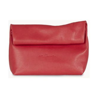 Cortana Delhi S Foldable Clutch - female - Cortana - Clutches - Red - ONE SIZE - Bags
