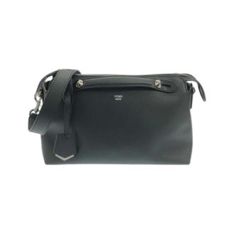 Fendi Pre-owned Cross Body Bags, female, Black, Size: ONE SIZE Pre-owned By The Way Medium Calf Handbag