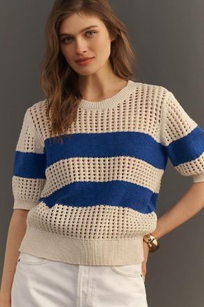 Sanctuary Beachside Openwork Tee
