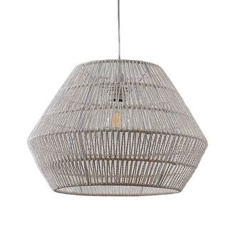 Lindby L&aacute;mpara Colgante ottavio En Blanco De Papel - Lindby