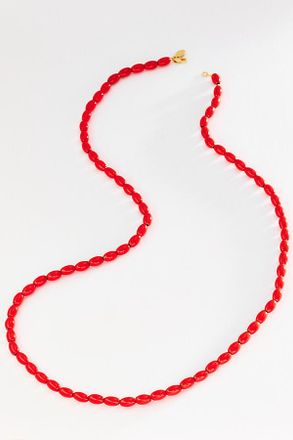 Clare Vivier Enamel Chain Necklace
